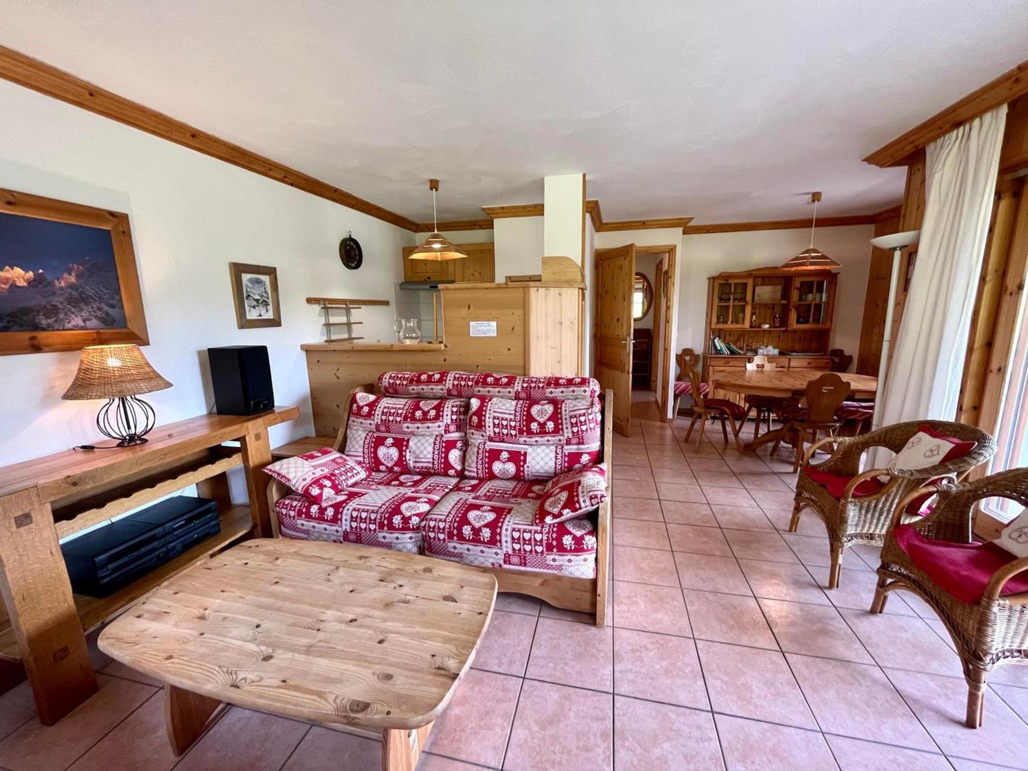 Appartement Ski Aux Pieds, 2 Chambres, Terrasse Et Parking Couvert - La Clusaz - Fr-1-459-49 Exterior foto