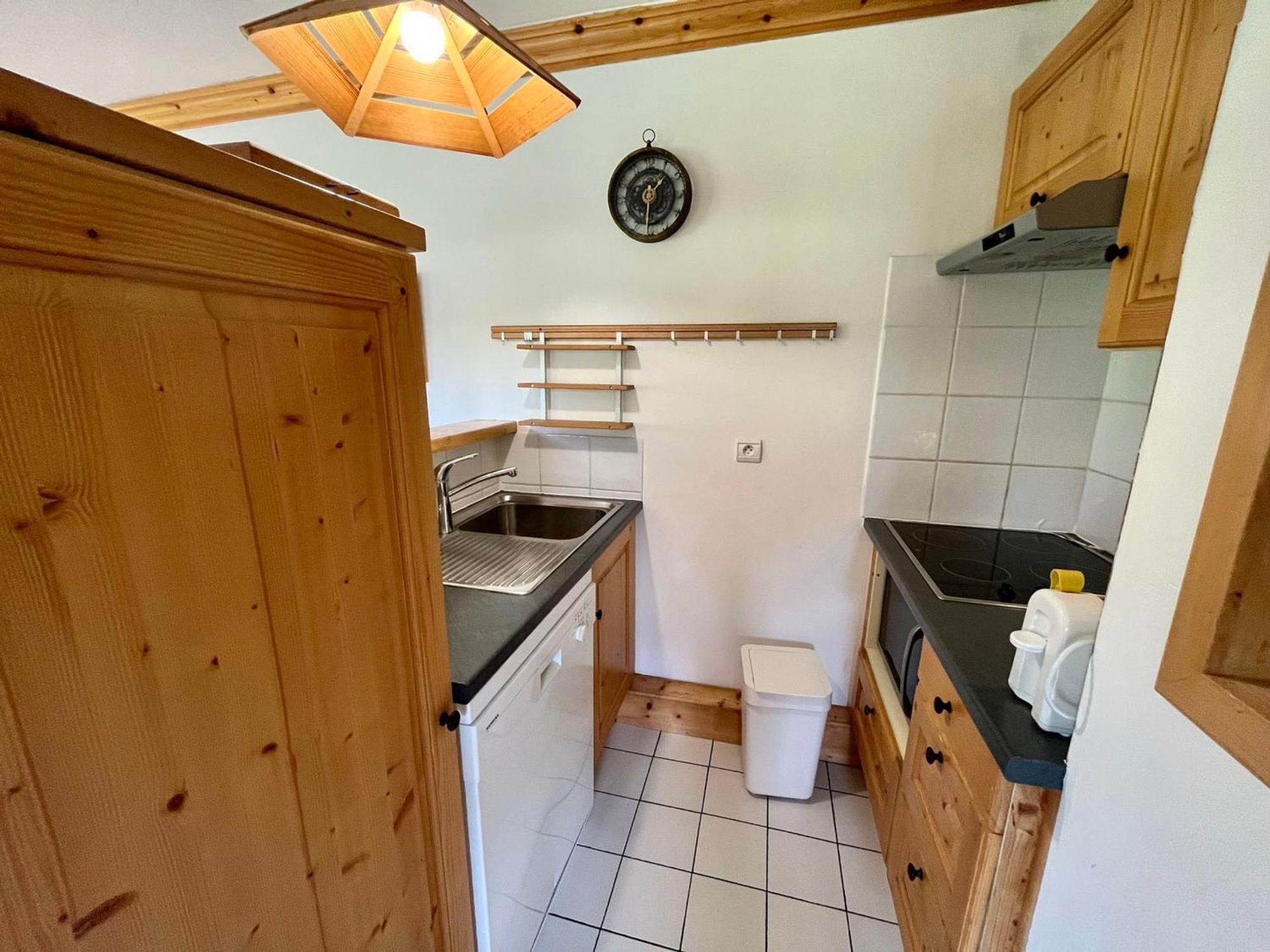 Appartement Ski Aux Pieds, 2 Chambres, Terrasse Et Parking Couvert - La Clusaz - Fr-1-459-49 Exterior foto